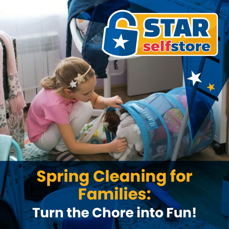 Spring Cleaning for Families Turn the Chore into Fun!