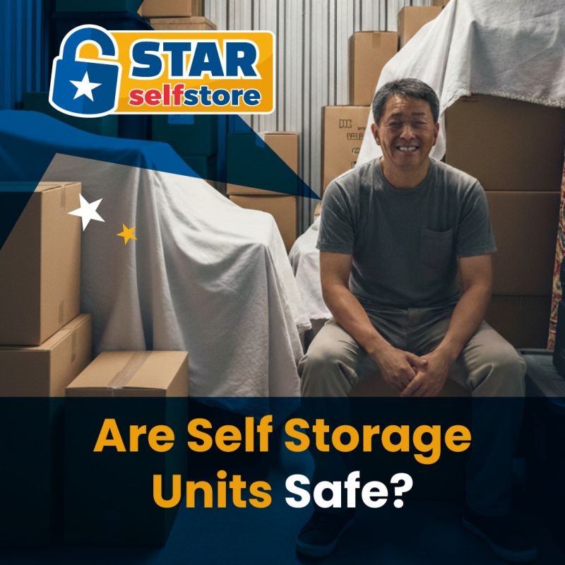Are Self Storage Units Safe?