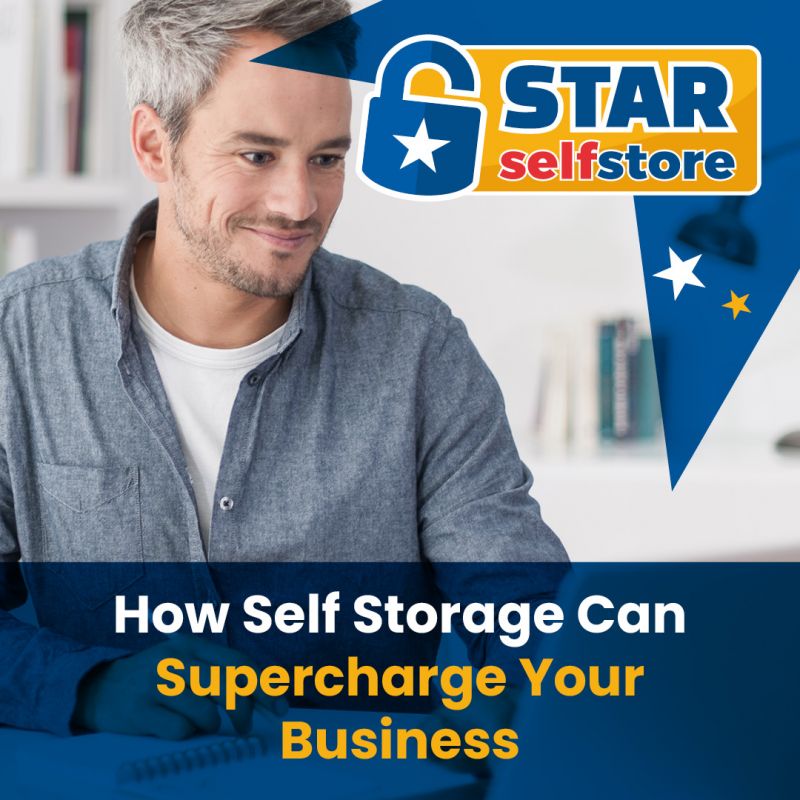 How Self Storage Can Supercharge Your Business