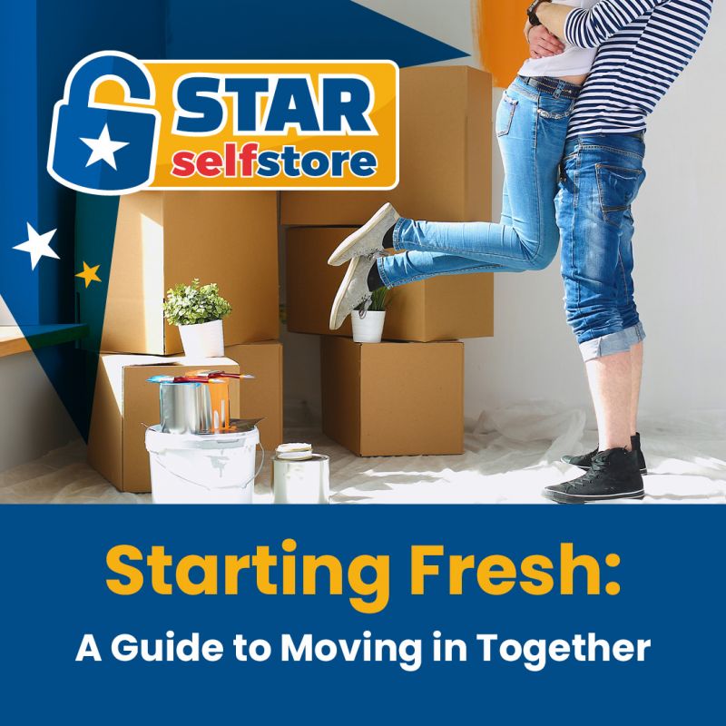 Starting Fresh: A Guide to Living Together