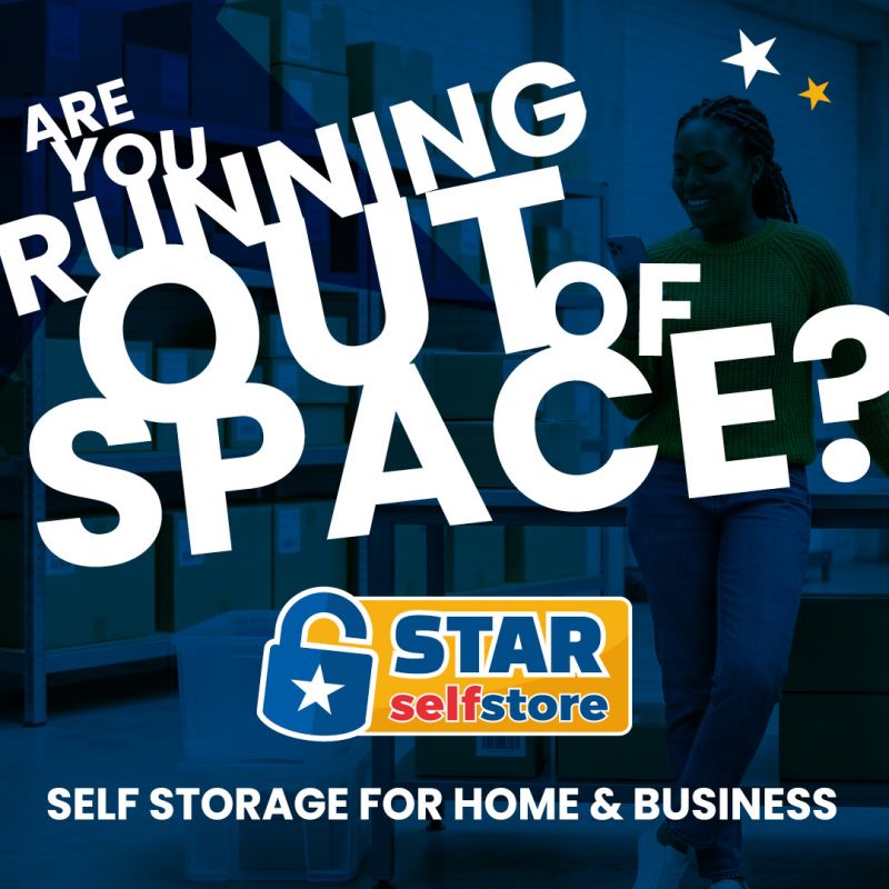 Self storage is the cost effective solution to your business storage needs in St Neots