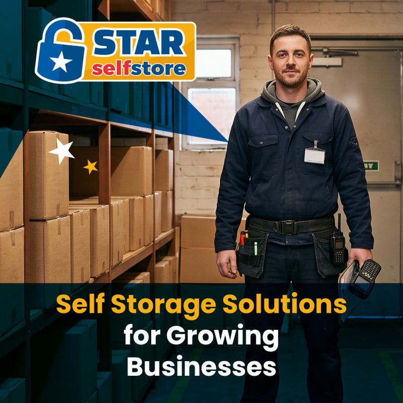 Self Storage Solutions for Growing Businesses