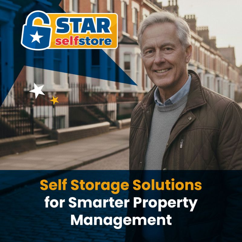 Self Storage Solutions for Smarter Property Management