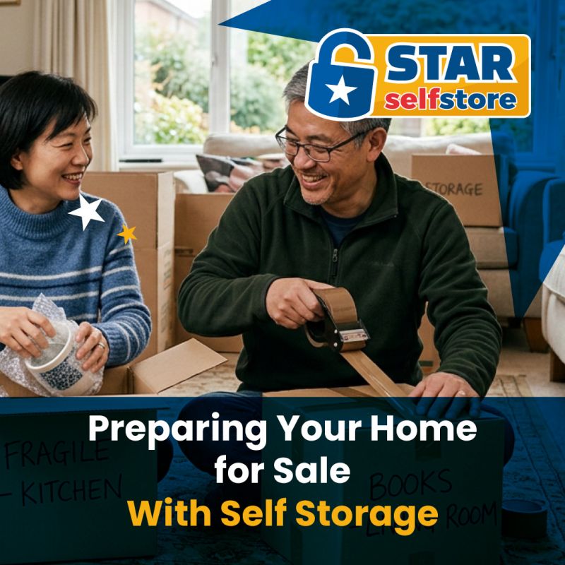 Preparing Your Home for Sale With Self Storage