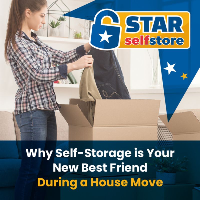 Why Self Storage is Your New Best Friend During a House Move