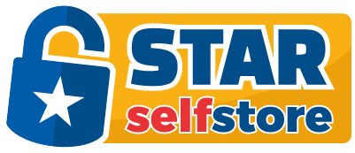 STAR selfstore St Neots Logo