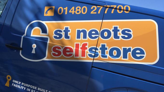 Get a quote for storage units in St Neots today