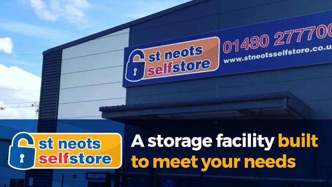 Great value storage facility in St Neots